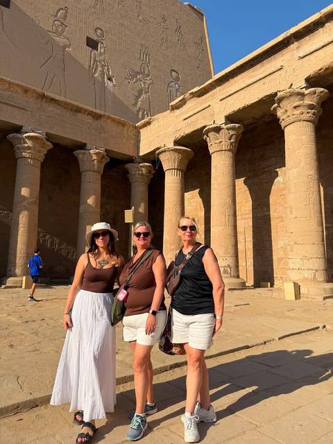 Photo d'avis client sur Croisière des Pharaons sur le Nil - Visite du Grand GEM - Vols aller-retour inclus