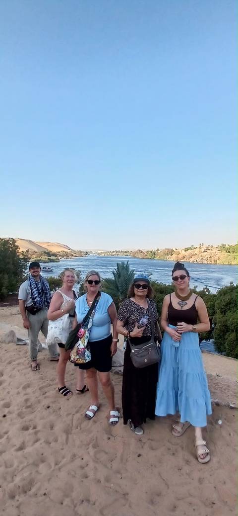 Photo d'avis client sur Croisière des Pharaons sur le Nil - Visite du Grand GEM - Vols aller-retour inclus