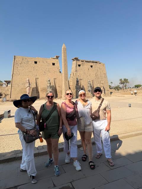 Photo d'avis client sur Croisière des Pharaons sur le Nil - Visite du Grand GEM - Vols aller-retour inclus