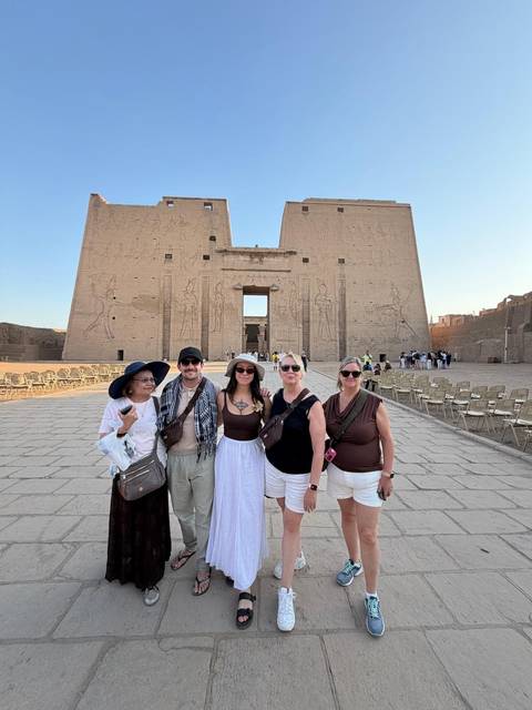 Photo d'avis client sur Croisière des Pharaons sur le Nil - Visite du Grand GEM - Vols aller-retour inclus