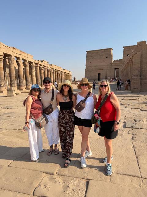Photo d'avis client sur Croisière des Pharaons sur le Nil - Visite du Grand GEM - Vols aller-retour inclus
