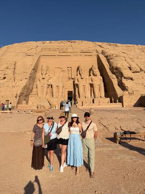 Photo d'avis client sur Croisière des Pharaons sur le Nil - Visite du Grand GEM - Vols aller-retour inclus