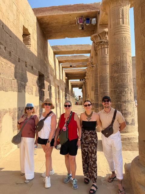 Photo d'avis client sur Croisière des Pharaons sur le Nil - Visite du Grand GEM - Vols aller-retour inclus