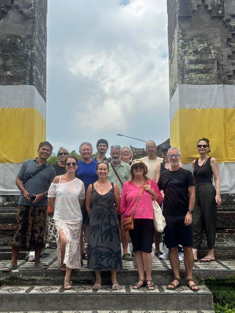 foto de reseña de cliente de Hermoso Bali