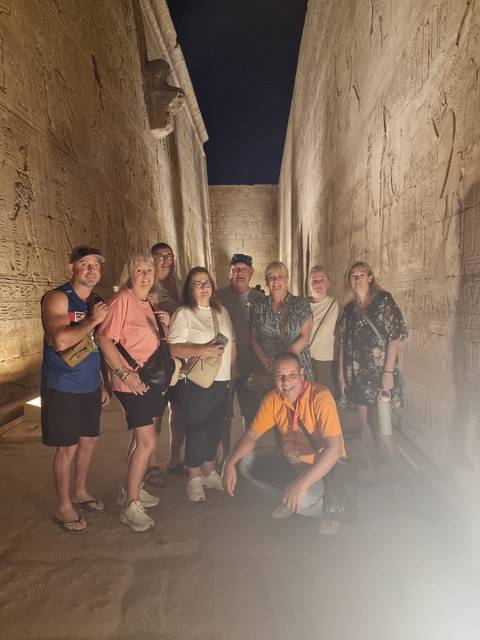 Photo d'avis client sur Pyramides et croisière sur le Nil - Vols intérieurs inclus