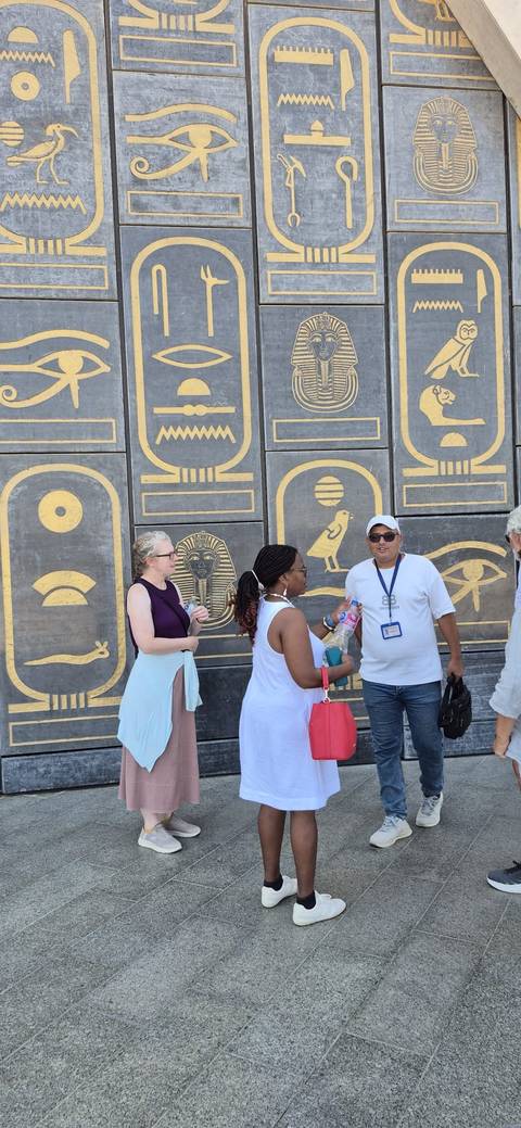 foto de reseña de cliente de Aventura Faraones en Crucero por el Nilo - Visita al Gran GEM - Vuelos de ida y vuelta incluidos