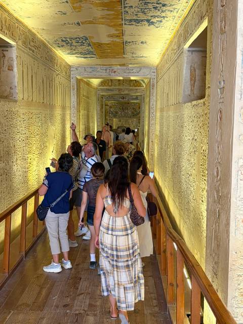 Photo d'avis client sur Croisière de 5 jours sur le Nil au départ du Caire, en 5 étoiles, avec vols aller-retour