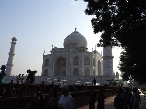 Photo d'avis client sur Circuit du Triangle d'Or en Inde, le plus vendu, avec repas et lever de soleil sur le Taj Mahal