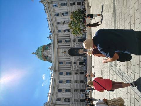 Photo d'avis client sur 7 jours Vienne et Prague en train
