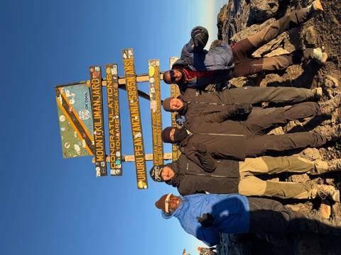Kilimanjaro climbing machame route 7 days customer review photo