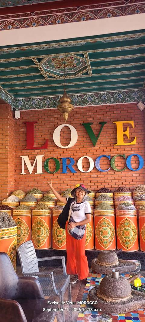 Timeless Morocco customer review photo