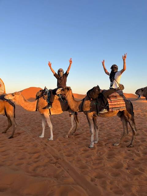 Photo d'avis client sur Circuit de 6 jours au Maroc dans le désert du Sahara : de Marrakech aux dunes de l'Erg Chebbi