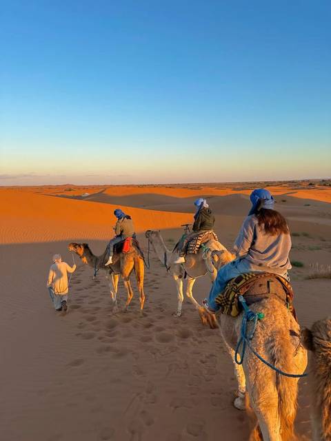 Photo d'avis client sur Circuit de 6 jours au Maroc dans le désert du Sahara : de Marrakech aux dunes de l'Erg Chebbi