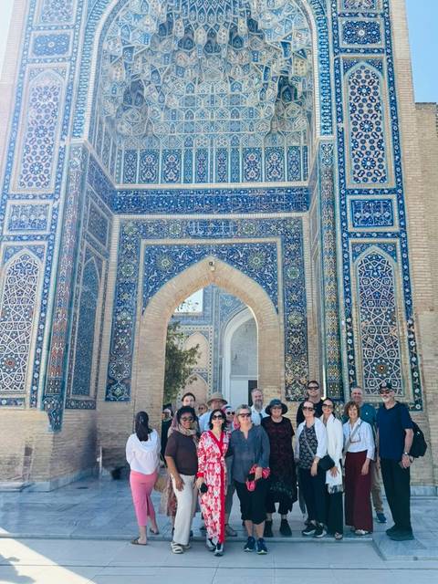 Photo d'avis client sur L'ultime circuit des 5 Stans : Kazakhstan, Kirghizistan, Tadjikistan, Ouzbékistan et Turkménistan - Découvrez l'Asie centrale en 16 jours