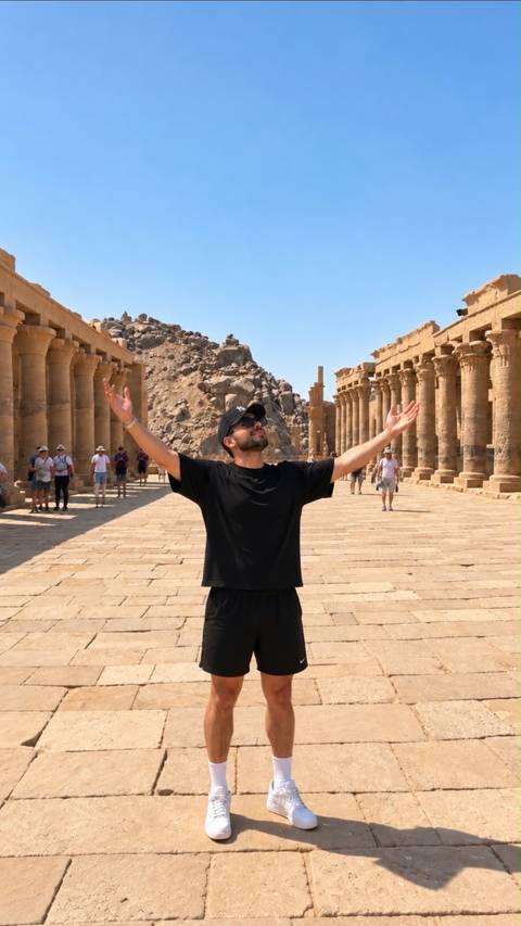 Photo d'avis client sur Circuit économique de 7 jours en Égypte : croisière 5 étoiles sur le Nil - Merveilles de l'Antiquité - GEM