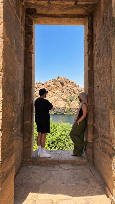 Photo d'avis client sur Circuit économique de 7 jours en Égypte : croisière 5 étoiles sur le Nil - Merveilles de l'Antiquité - GEM
