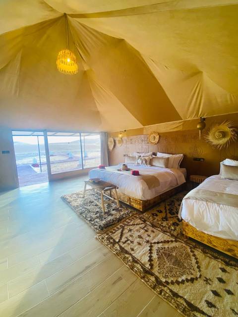 foto de reseña de cliente de Excursión de 5 días de Marrakech a Fez por el desierto del Sáhara | Blue Turbans Adventures