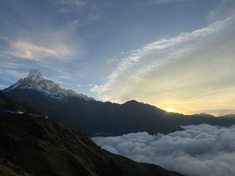 Photo d'avis client sur Trek du camp de base de l'Annapurna