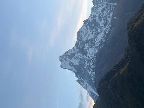 Photo d'avis client sur Trek du camp de base de l'Annapurna