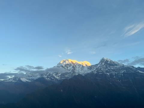 Photo d'avis client sur Trek du camp de base de l'Annapurna