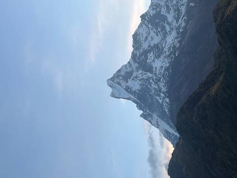 Photo d'avis client sur Trek du camp de base de l'Annapurna