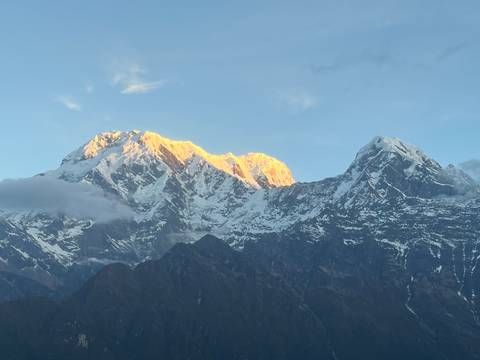 Photo d'avis client sur Trek du camp de base de l'Annapurna
