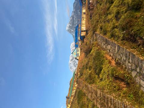 Photo d'avis client sur Trek du camp de base de l'Annapurna
