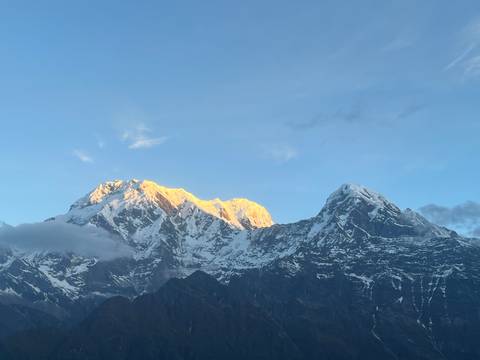 Photo d'avis client sur Trek du camp de base de l'Annapurna
