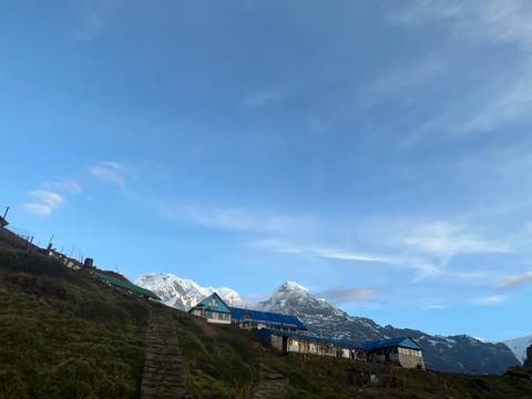 Photo d'avis client sur Trek du camp de base de l'Annapurna