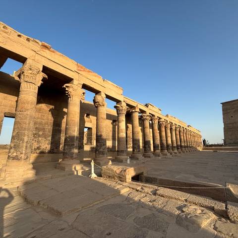 Photo d'avis client sur Croisière des Pharaons sur le Nil - Visite du Grand GEM - Vols aller-retour inclus