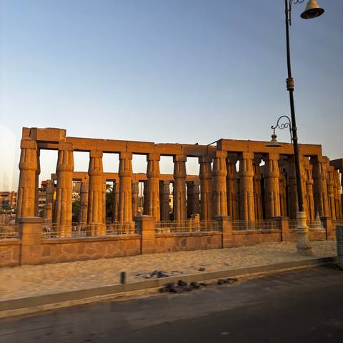 Photo d'avis client sur Croisière des Pharaons sur le Nil - Visite du Grand GEM - Vols aller-retour inclus