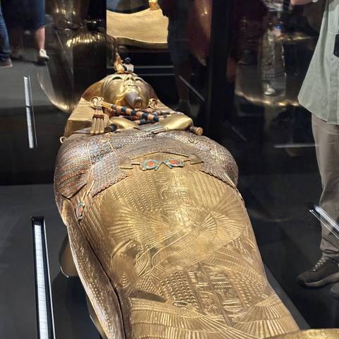 Photo d'avis client sur Croisière des Pharaons sur le Nil - Visite du Grand GEM - Vols aller-retour inclus
