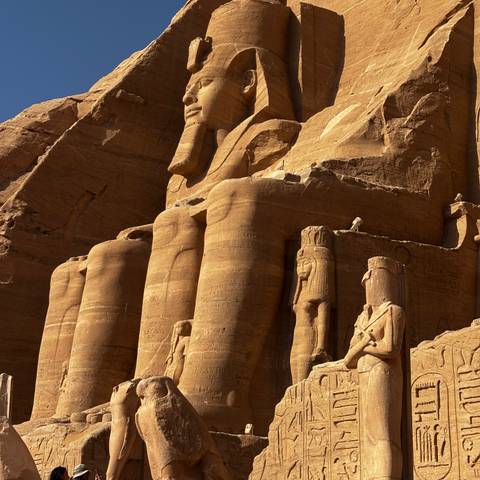 Photo d'avis client sur Croisière des Pharaons sur le Nil - Visite du Grand GEM - Vols aller-retour inclus