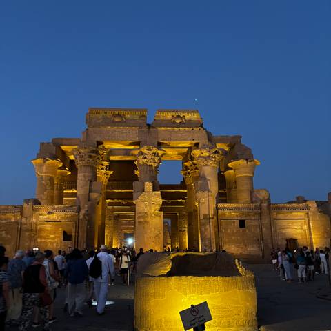 Photo d'avis client sur Croisière des Pharaons sur le Nil - Visite du Grand GEM - Vols aller-retour inclus