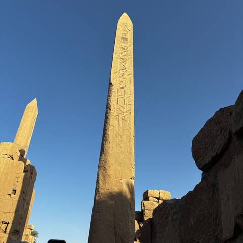 Photo d'avis client sur Croisière des Pharaons sur le Nil - Visite du Grand GEM - Vols aller-retour inclus