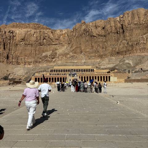 Photo d'avis client sur Croisière des Pharaons sur le Nil - Visite du Grand GEM - Vols aller-retour inclus