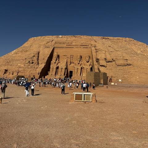Photo d'avis client sur Croisière des Pharaons sur le Nil - Visite du Grand GEM - Vols aller-retour inclus