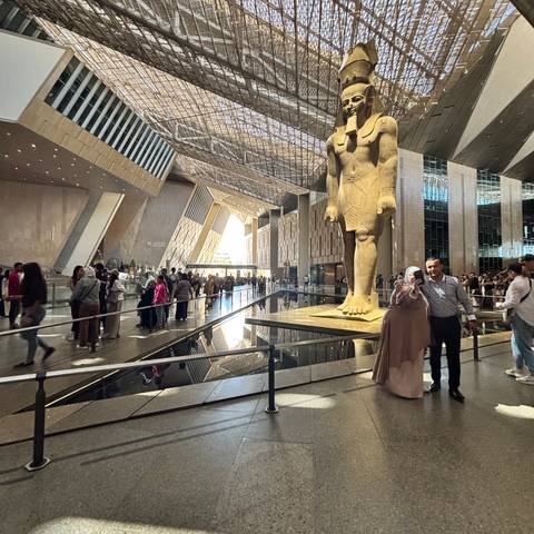 Photo d'avis client sur Croisière des Pharaons sur le Nil - Visite du Grand GEM - Vols aller-retour inclus
