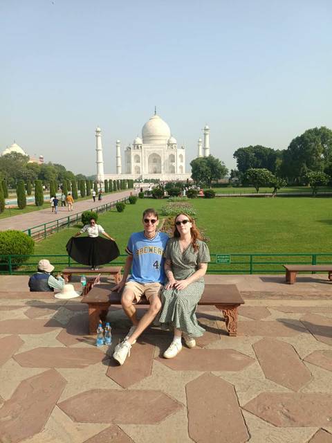 6 Days Golden Triangle Tour with Udaipur - Taj Mahal Sunset/Sunrise customer review photo