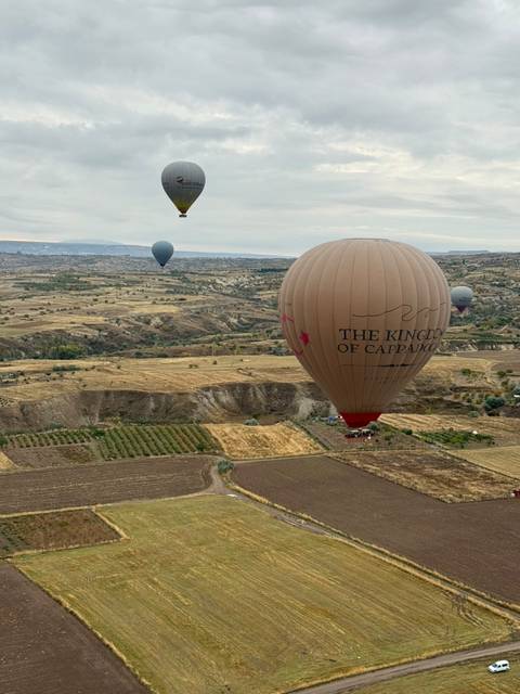 Photo d'avis client sur 8 jours - Istanbul, Éphèse, Pamukkale et Cappadoce / en avion