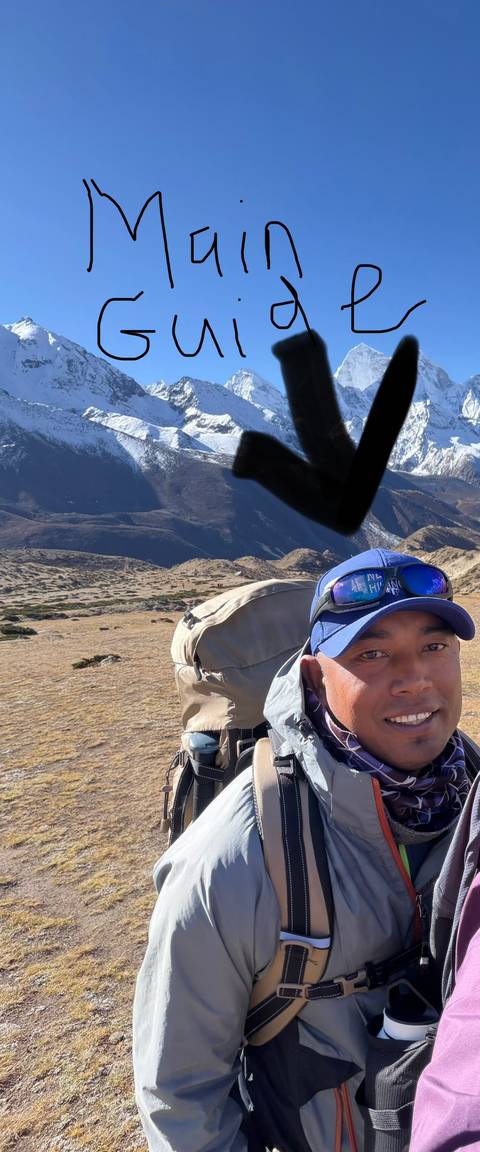 Photo d'avis client sur Trek du camp de base de l'Everest - 16 jours avec journées libres supplémentaires à Katmandou