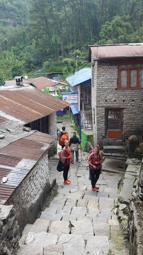 foto de reseña de cliente de Senderismo Ghorepani Poon Hill para 2026/2027