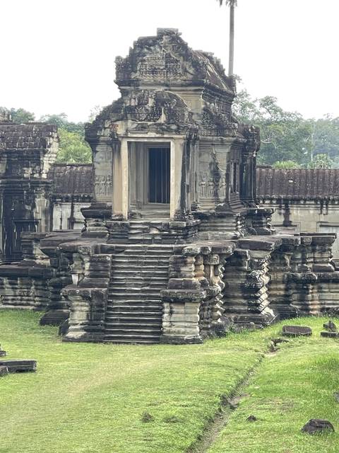 Ancient temple ruins.