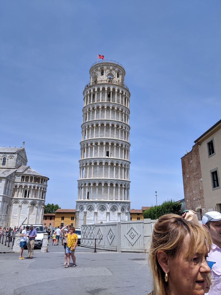 Tour penchée de Pise