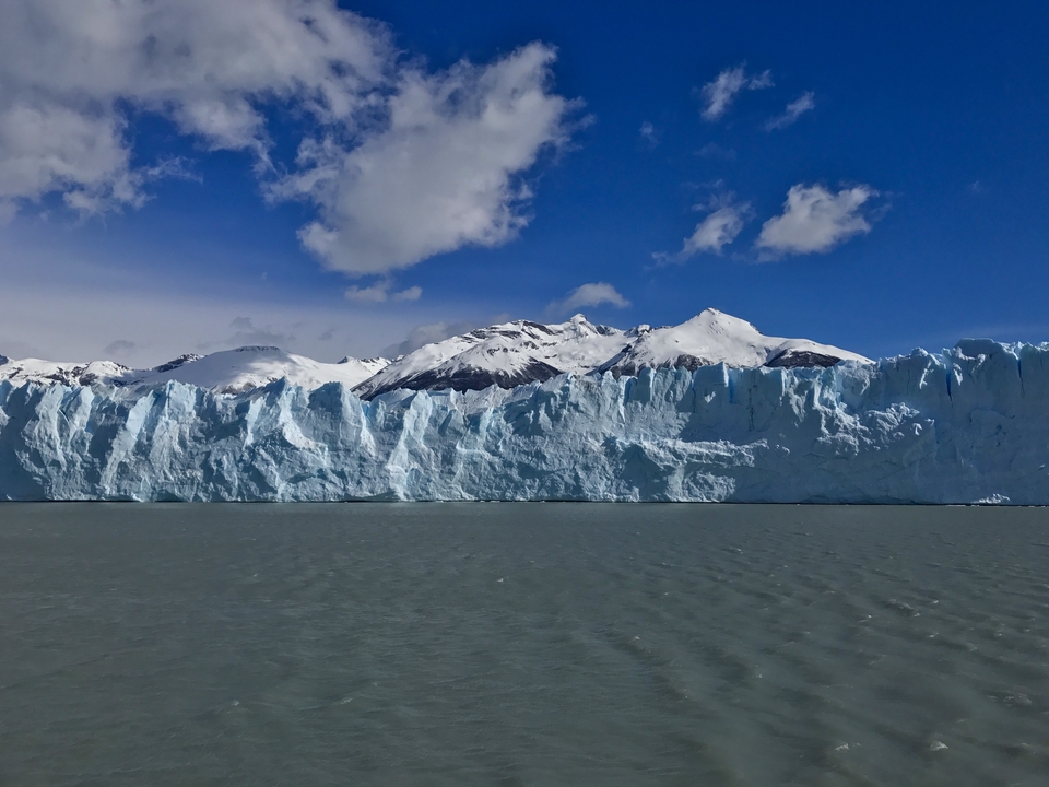 Vue du glacier Perito Moreno.