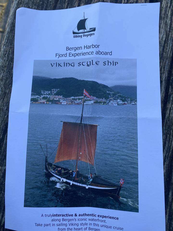 I'd be happy to translate a text about a Viking-style ship experience from English to French! However, I don't see the actual text you'd like me to translate in your message. 
Could you please provide the English text you want translated? Once you share it, I'll give you an accurate French translation.