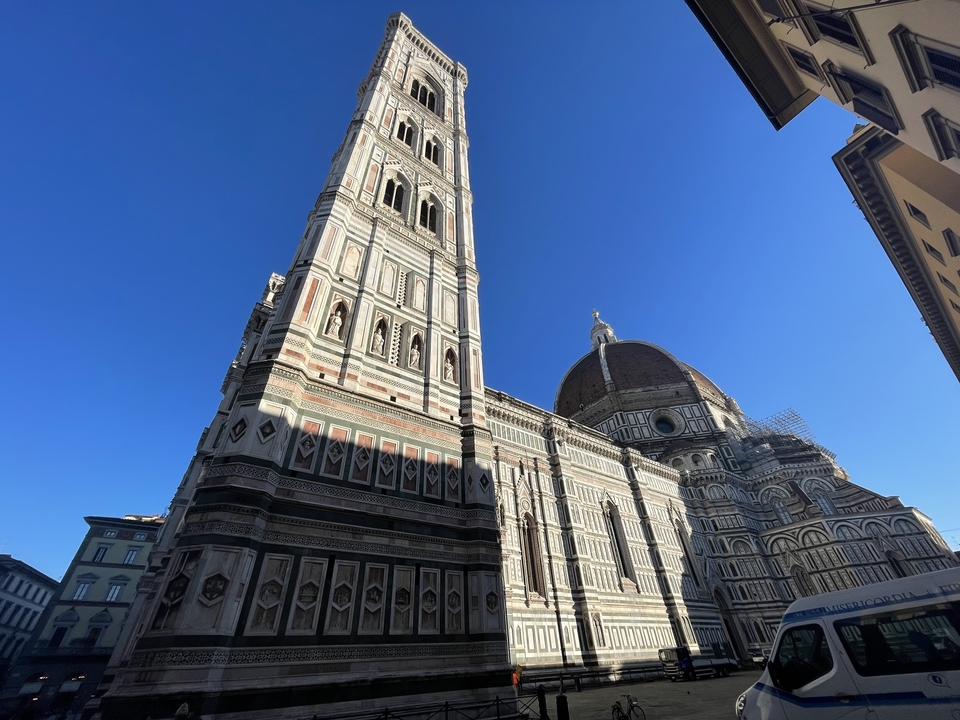 La cathédrale de Florence avec son dôme iconique.
