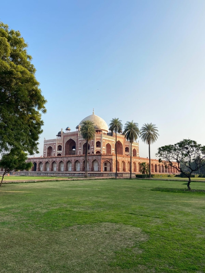 Le Tombeau d'Humayun, un monument historique et architectural.