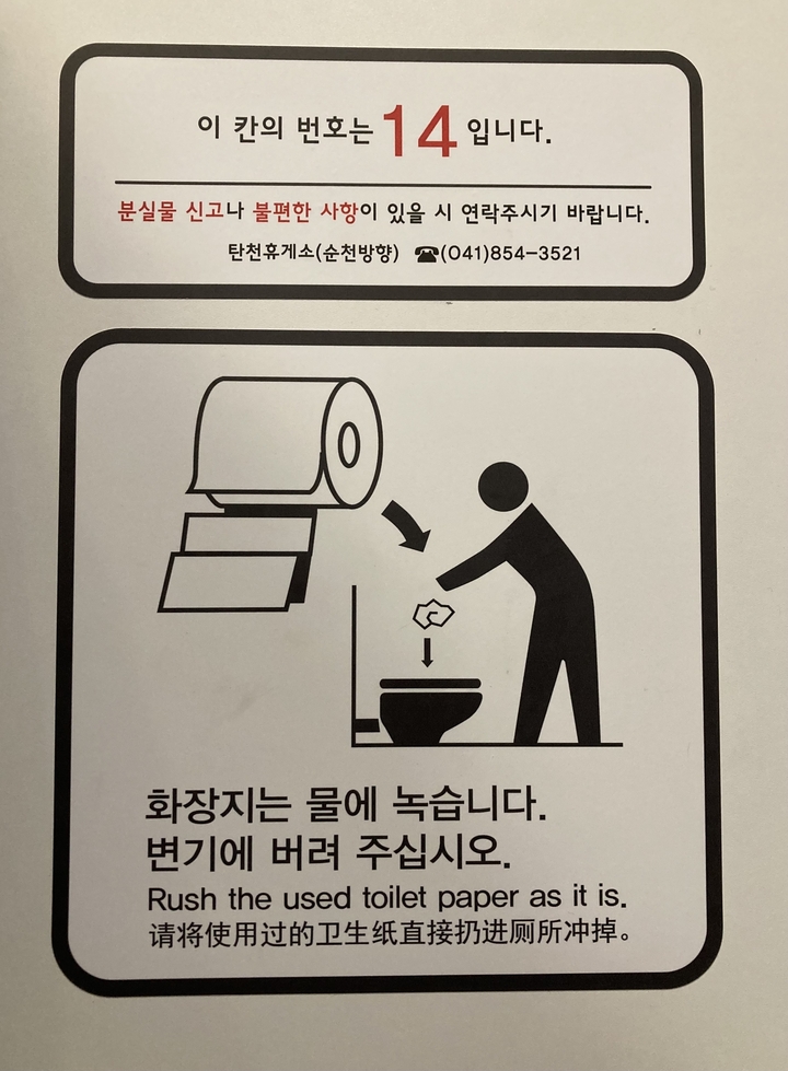 Illustration générique de panneau de toilettes.