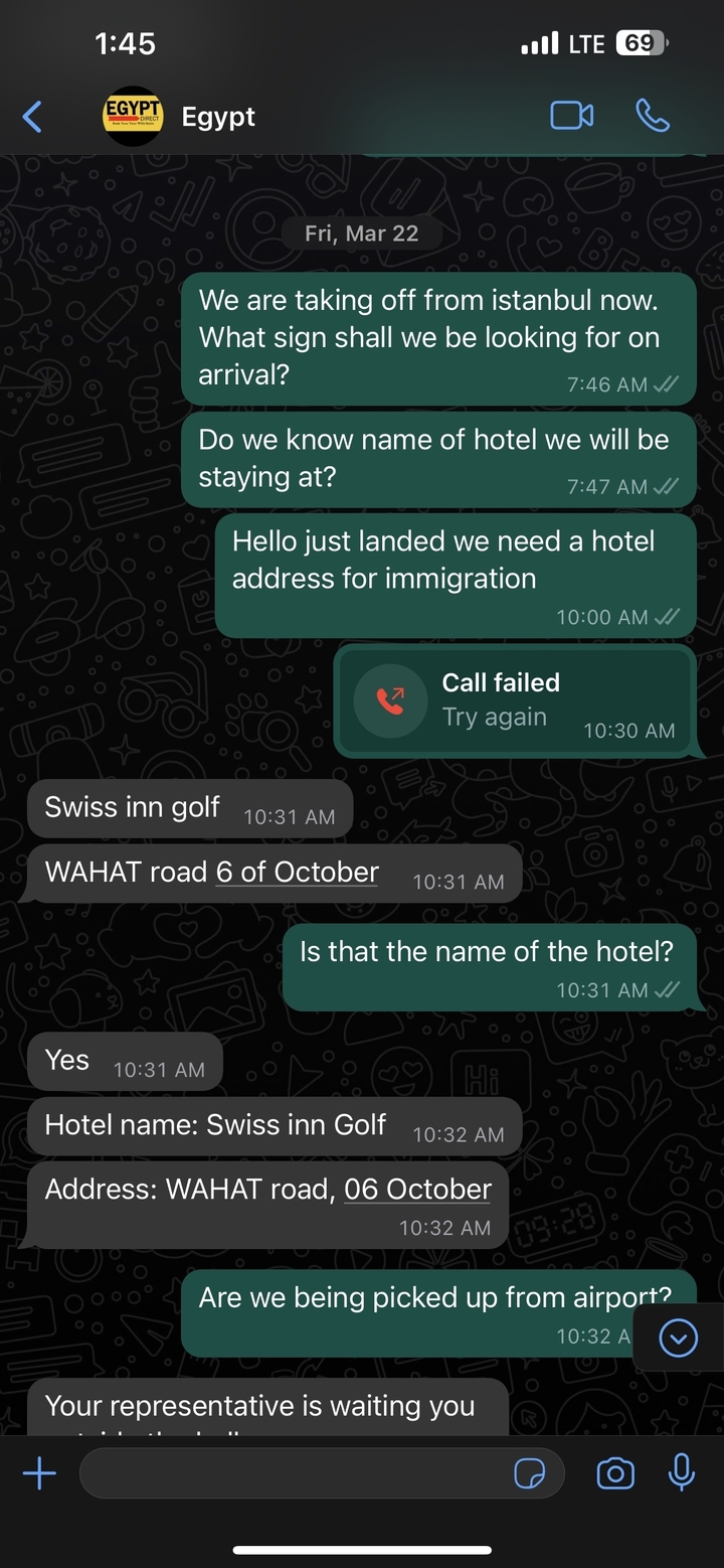 Screenshot of WhatsApp chat conversation with dark theme
